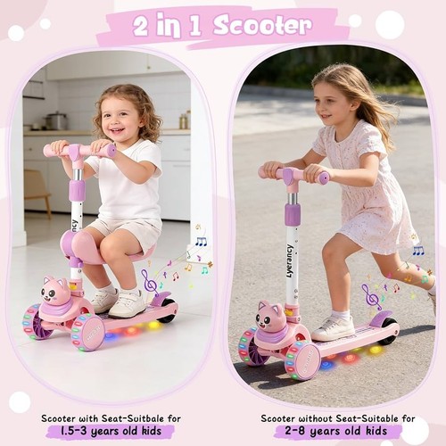 Lyefancy 2in1 kids scooter - kids, 3