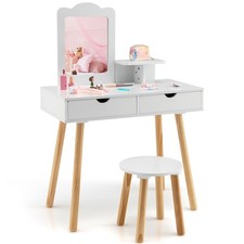 2-in-1 Kids Vanity Set