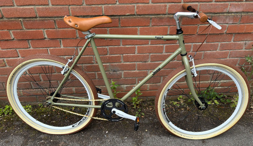 Jeep single speed bike brand - jeep,