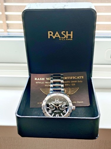 Rash wave master - wave, watch