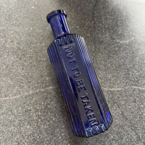 Rare poison hexagonal - hexagonal, 1920s