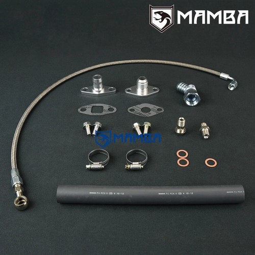 Turbo oil feed return - turbo,