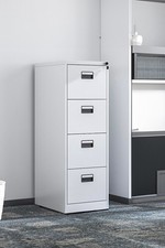 4-TierTall Filing Cabinet