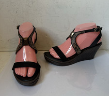 Grendha Leather Sandals Size