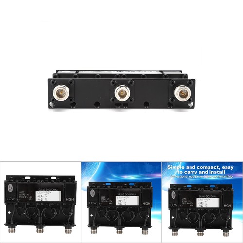 10w uhf cavity duplexer tx - uhf, 6