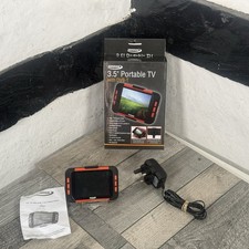 3.5" Portable TV DVB-TB