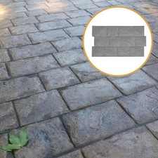 Concrete stamp mat - concrete,