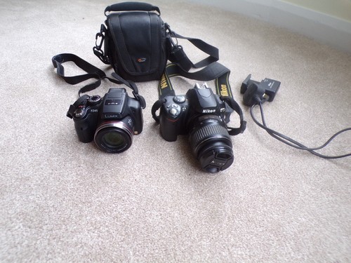Nikon d40 camera - d40, 18-55mm