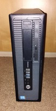 HP 800 G1 small form factor pc, i5 CPU, 24GB RAM, 500GB HDD