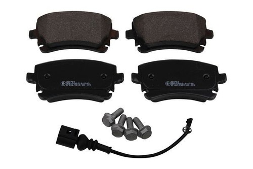 Rear brake pad set for - brake,