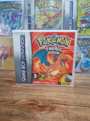 Pokemon fire red - fire,
