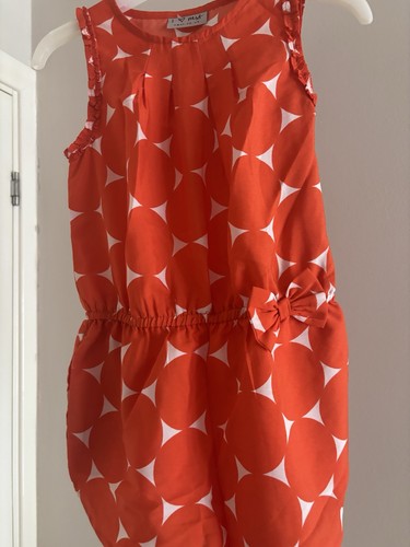 Next girls orange jumpsuit - next,