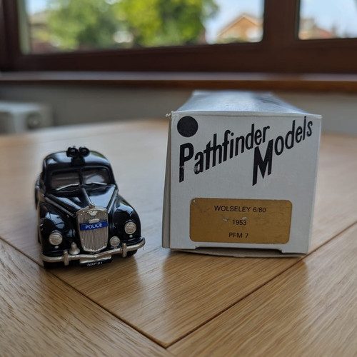 Pathfinder models wolseley - models,