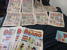 Beano Job lot x32 Comic Cartoon Magazine Vintage 1979, 1980, 1988, 1989, 1992