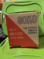 Vintage Goko Model A-203 8mm
