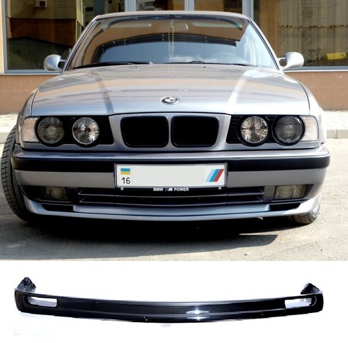 Bmw e34 front lip spoiler - e34,