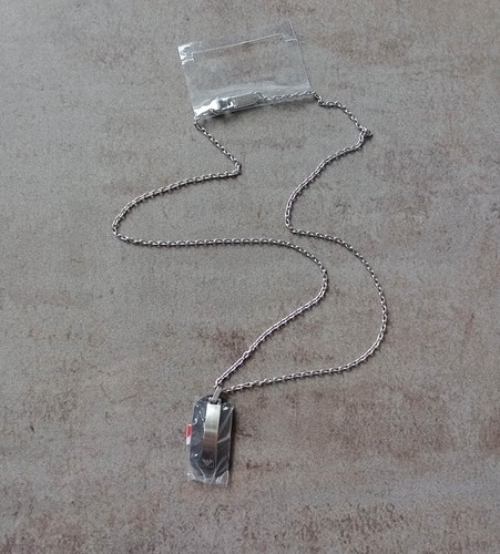 Emporio armani necklace steel - necklace,,