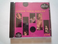 LONDON TABLE DANCING -  PO CD-ROM -  FACTORY SEALED