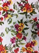 Fabric freedom f558 pansy - f558,