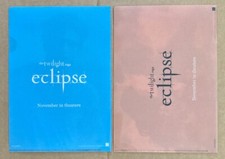 The Twilight Saga - Eclipse - Pocket File x 2 - Japanese Movie Promo Merchandise
