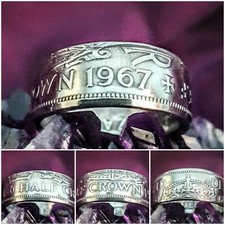  Coin Ring 1967 Size Z+1