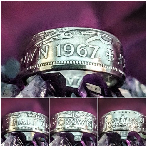 Coin ring 1967 size - 1967,