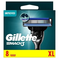 Gillette Mach 3 Razor Blades 8