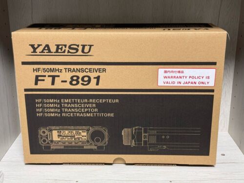Yaesu 50mhz band all mode - hf/50mhz,