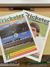 The Cricketer Magazine -