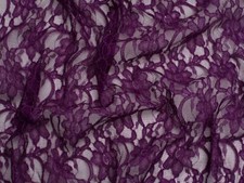 Chantilly Corded Lace Fabric