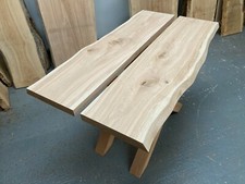 Waney Edge Oak Boards - Oak