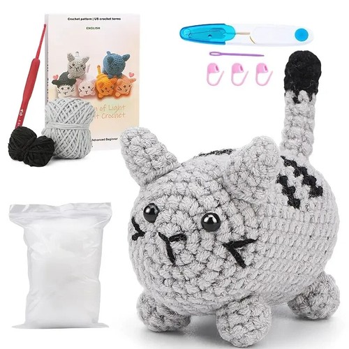 Complete cat crochet starter - complete,