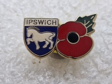 IPSWICH TOWN CREST ENAMEL PIN