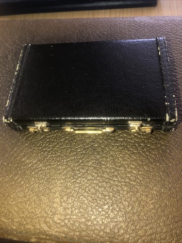 Vintage mini briefcase - mini,