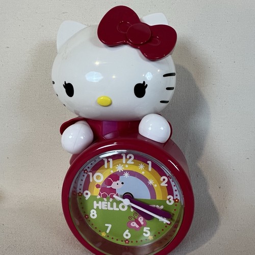 2013 sanrio hello - hello, alarm
