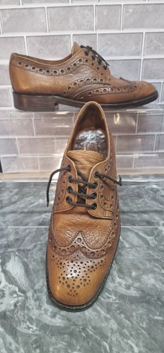 Loake vintage 641 brown - 641,