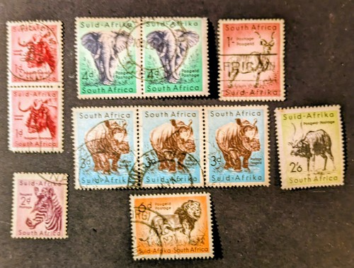 South africa 1954 - africa., fine