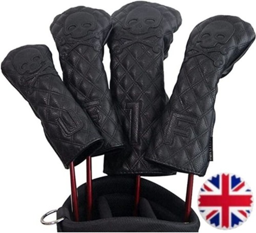 Premium leather skull golf - premium,