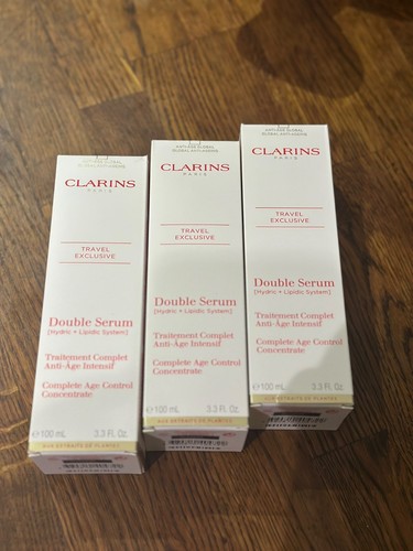 Clarins double serum hydric - double,