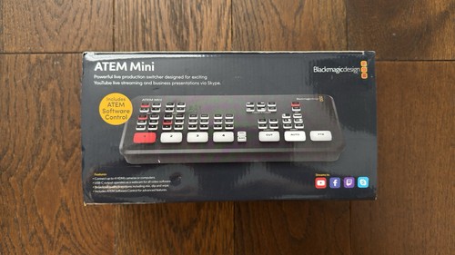 Blackmagic design atem mini - blackmagic,