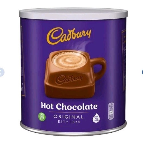 Cadbury original drinking hot - drinking,