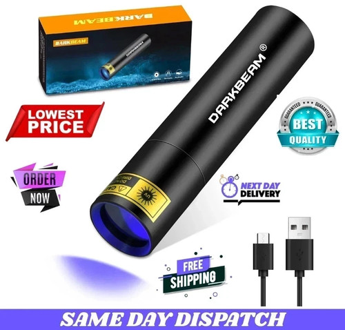 Darkbeam torch 365nm - torch,