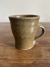 Studio Pottery Mug Hand