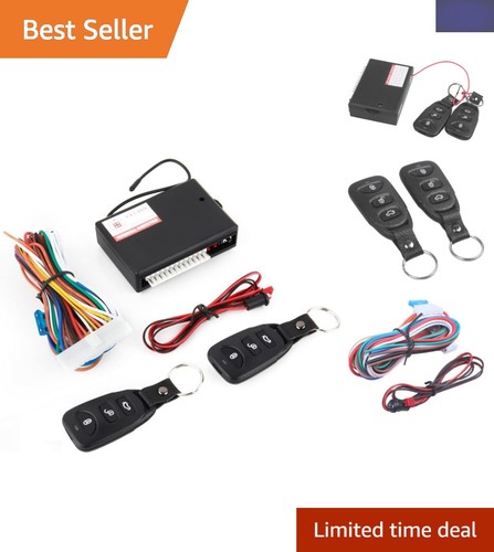 Universal car alarm - universal, system