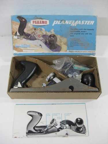 Paramo plane master - plane,