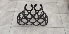 Horse Shoe 9 Bottle Wine Rack