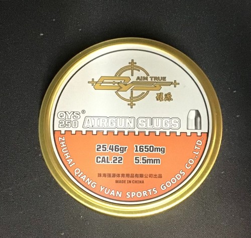 Qys airgun slug - slug, .22