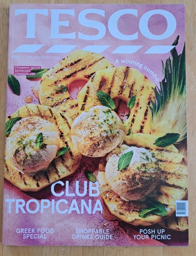 Tesco magazine july august - magazine, july/august