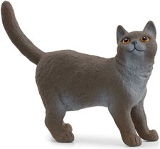 Schleich British Shorthair Cat 13973 FREE POST - Tracked 24 available