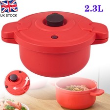 Microwave Pressure Cooker 2.3L
